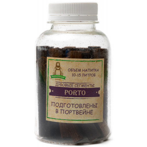 Дубовые сегменты "PORTO" (60г)