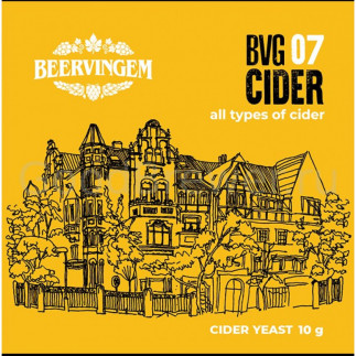 Дрожжи  Beervengem Cider BVG-07