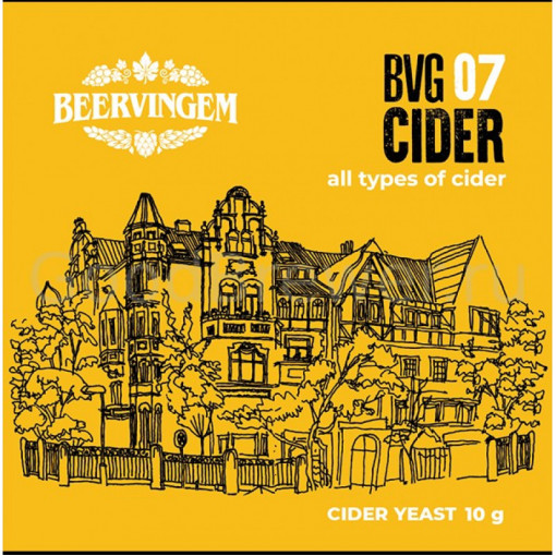 Дрожжи  Beervengem Cider BVG-07