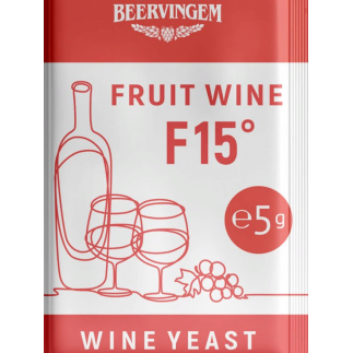 Дрожжи винные Beervingem Fruit Wine F15 