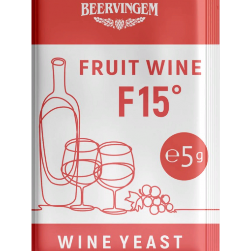 Дрожжи винные Beervingem Fruit Wine F15