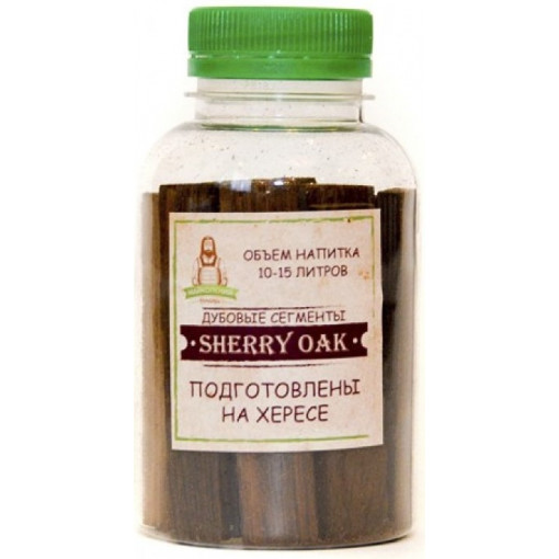 Дубовые сегменты "SHERRY OAK" (60г)