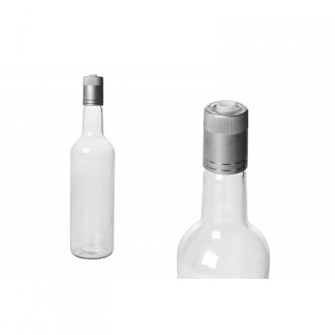Бутылка водки №5, форма пластиковая