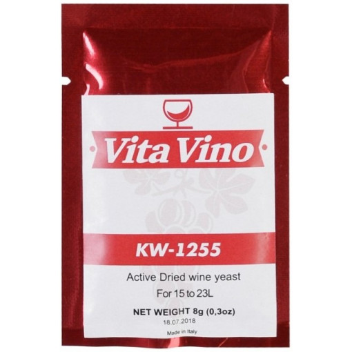 Дрожжи винные Vita Vino  KW-1255 8гр.