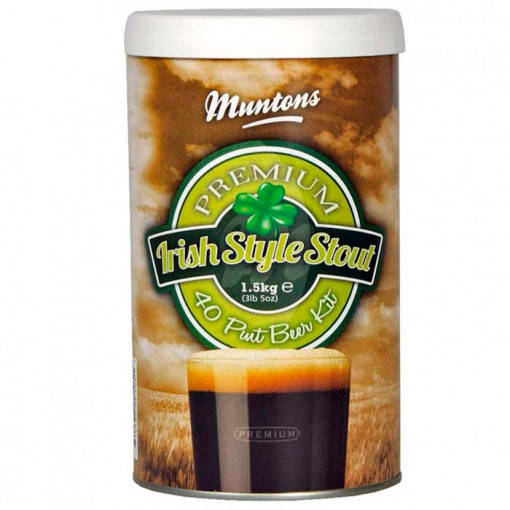 Солодовый экстракт Muntons Irish Stout