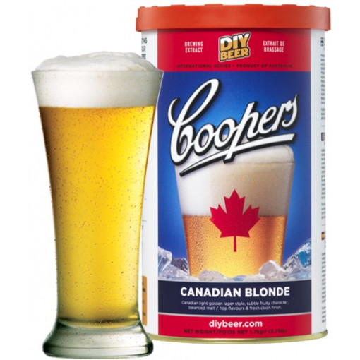 Солодовый экстракт Куперс Canadian blonde