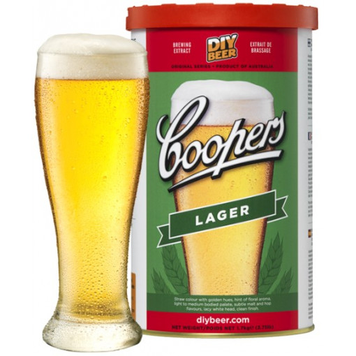 Солодовый экстракт Куперс Lager