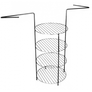 Этажерка 4-х ярусная средняя для тандыра